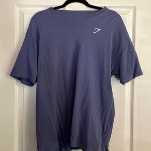 Gymshark oversized tee